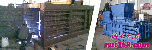 全自動廢紙打包機(jī)