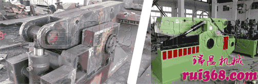 Q43-1000型金屬剪切機